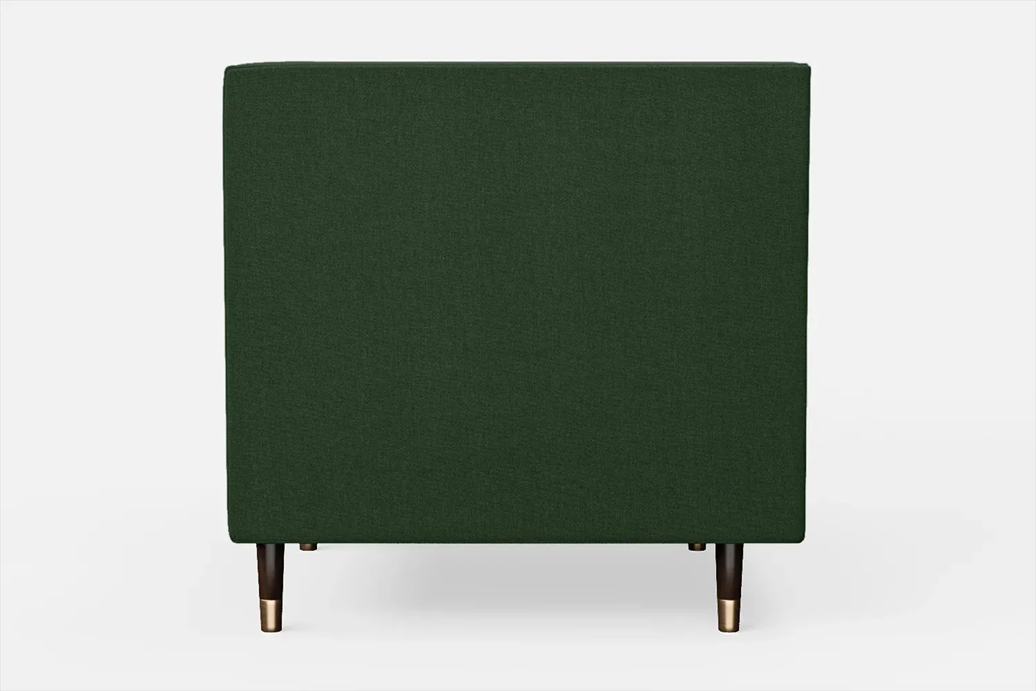 Tivoli Armchair Forest Green Linen Fabric