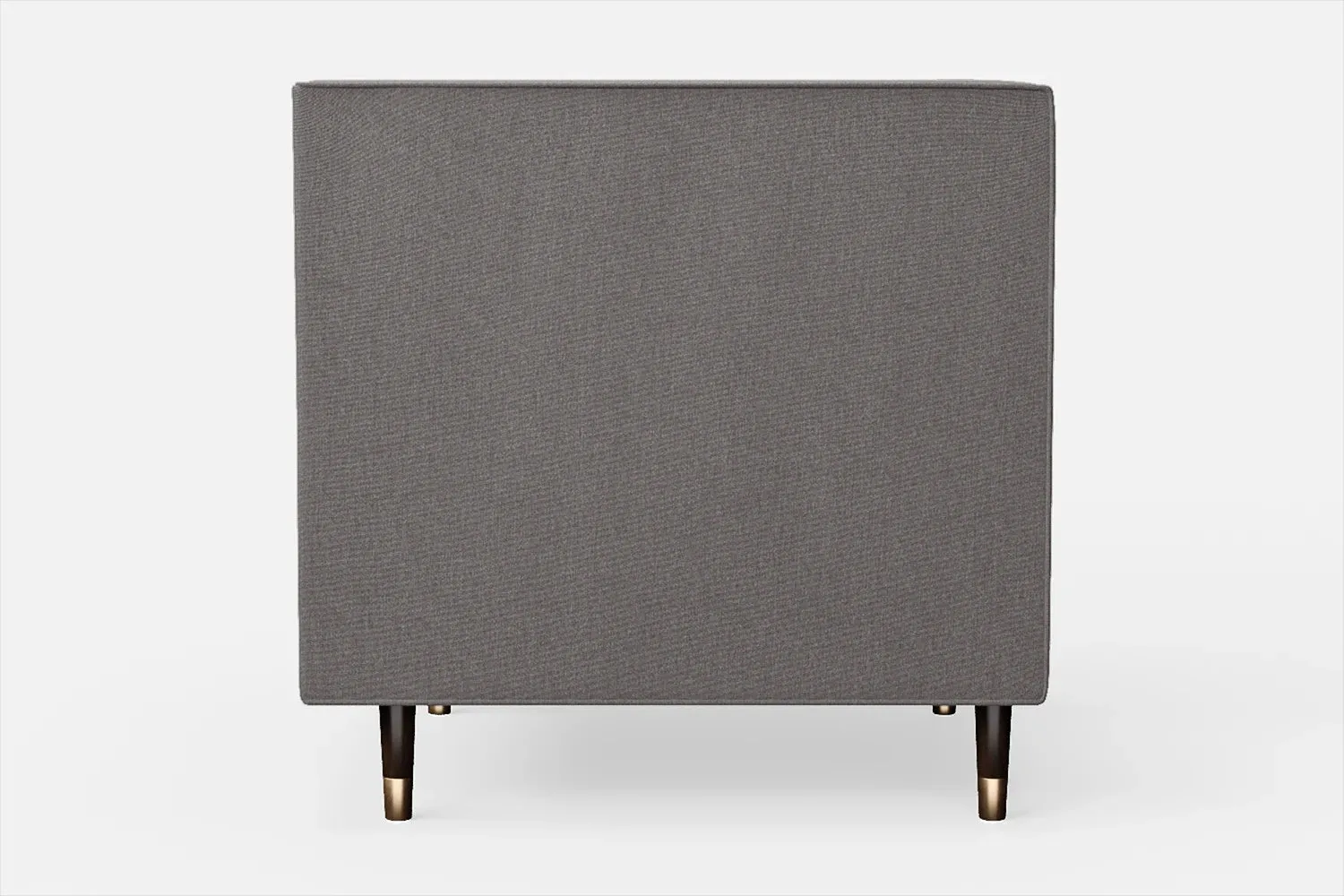 Tivoli Armchair Grey Linen Fabric