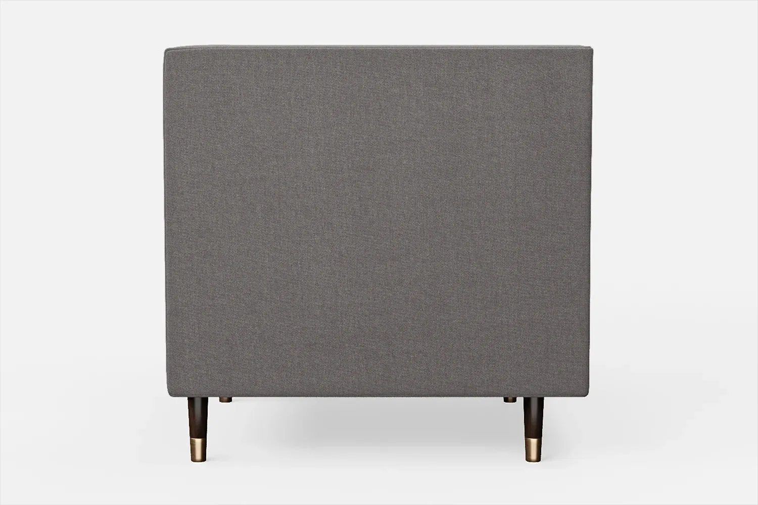 Tivoli Armchair Grey Linen Fabric