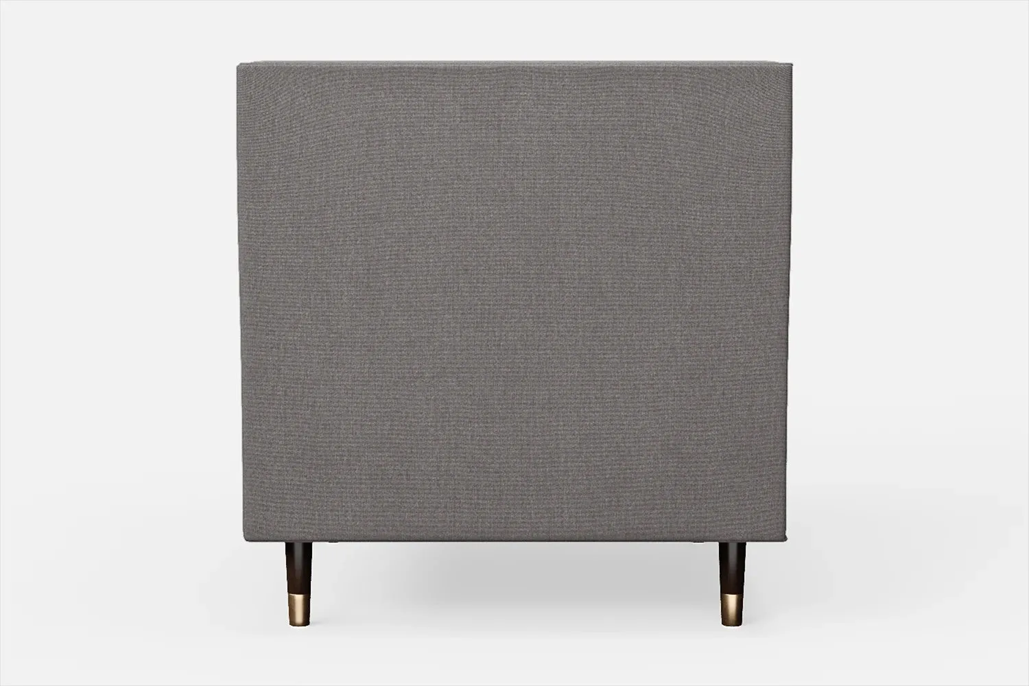 Tivoli Armchair Grey Linen Fabric