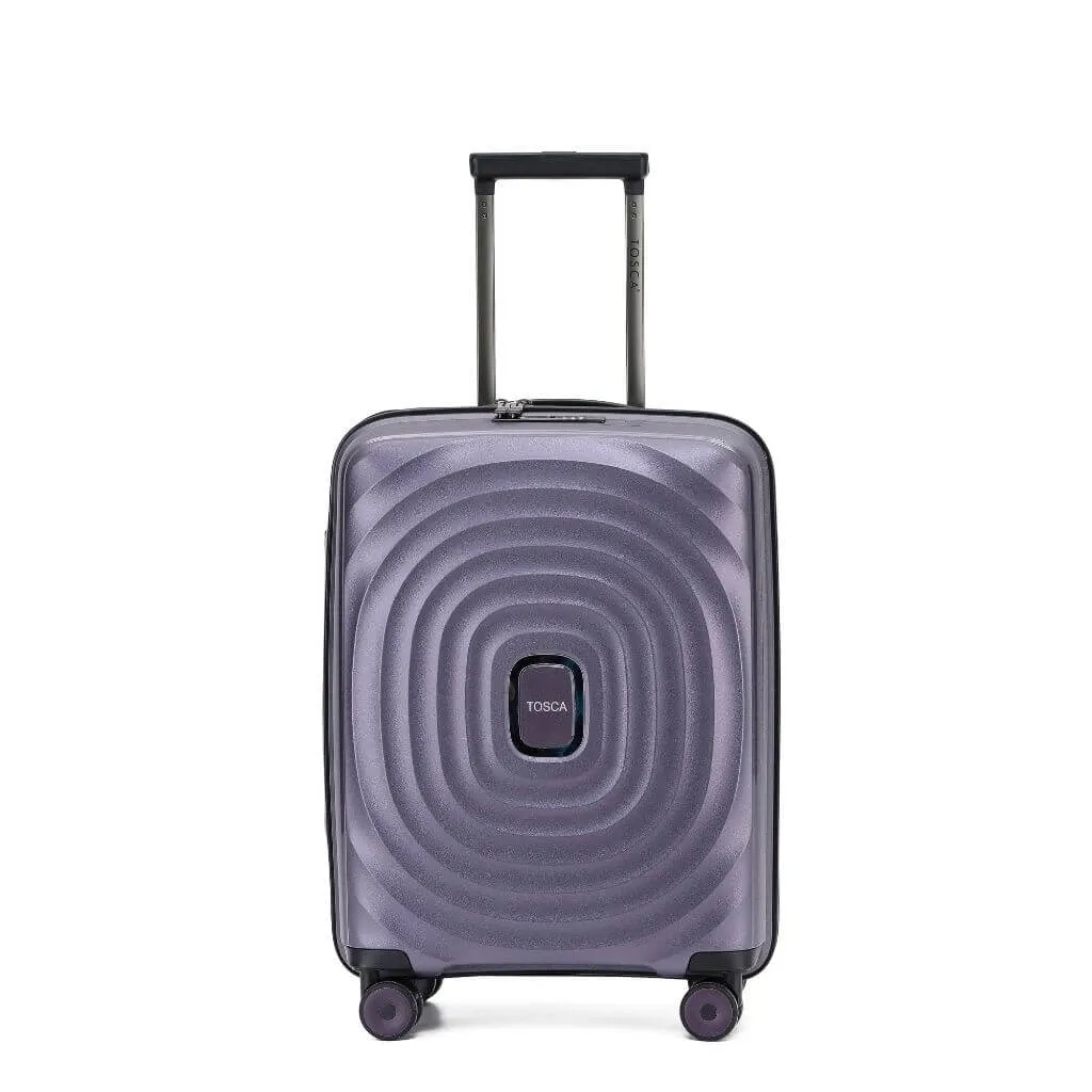 Tosca Eclipse Carry On 55cm Hardsided 2.3 kg Luggage - Purple