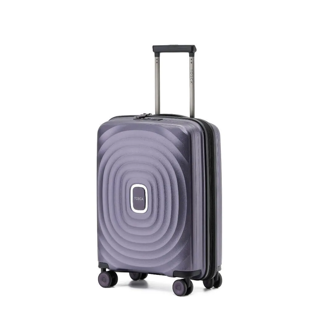 Tosca Eclipse Carry On 55cm Hardsided 2.3 kg Luggage - Purple