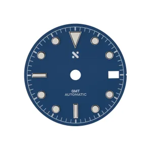 Watch Dial: GMT Fifty-Eight Navy