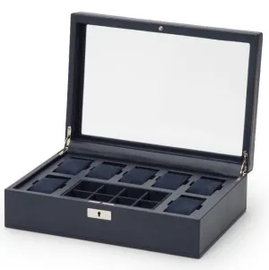 WOF Watch Box Howard Navy