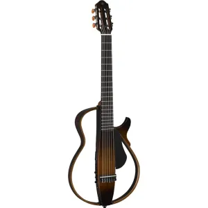 Yamaha SLG200N Silent Guitar Tobacco Brown Sunburst (Nylon string Version)